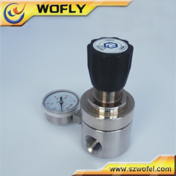 Régulateur à haute pression de l'argon azote avec débitmètre